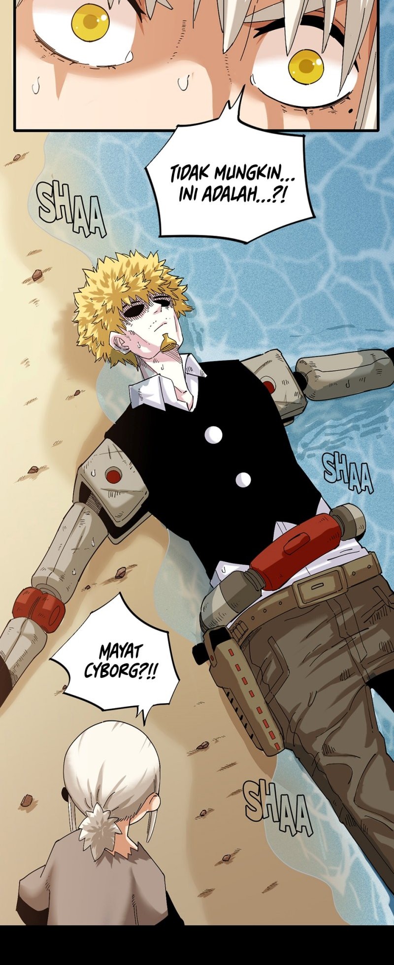 Last Word of the World Chapter 70 Gambar 32