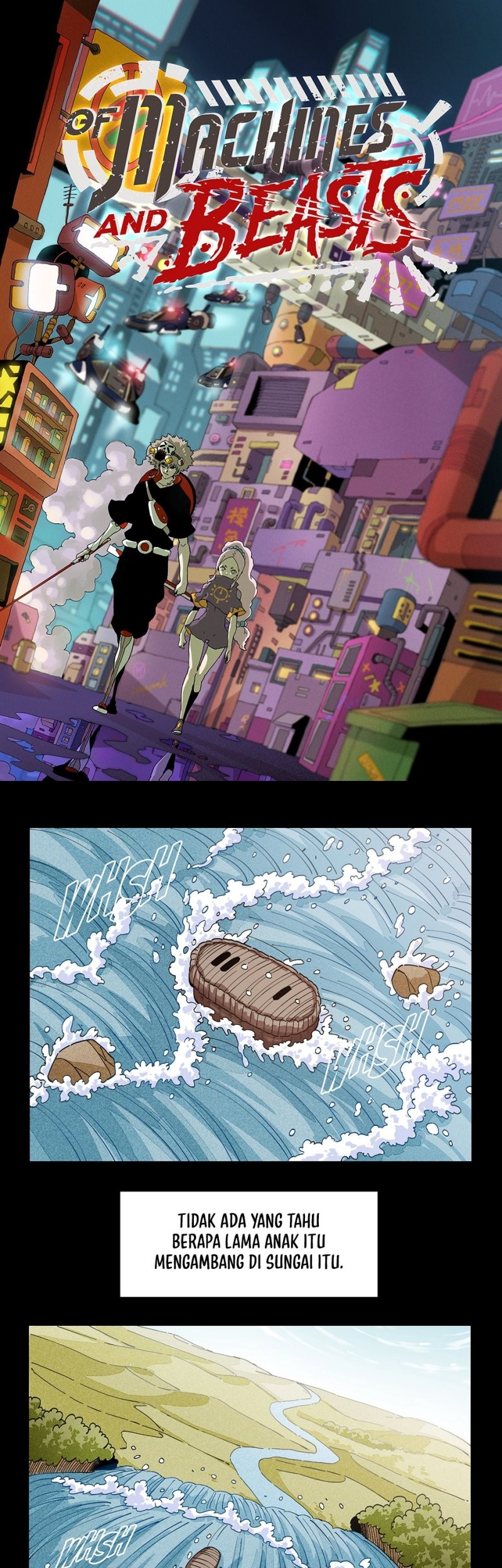 Baca Manhua Last Word of the World Chapter 70 Gambar 2