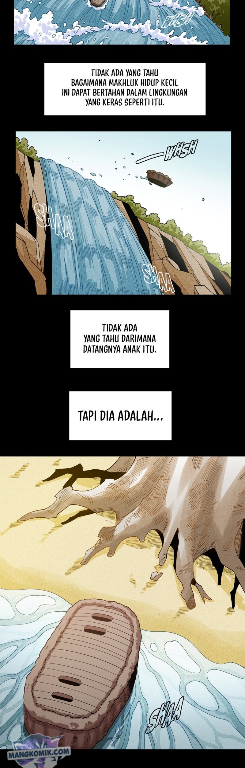 Last Word of the World Chapter 70 Gambar 3