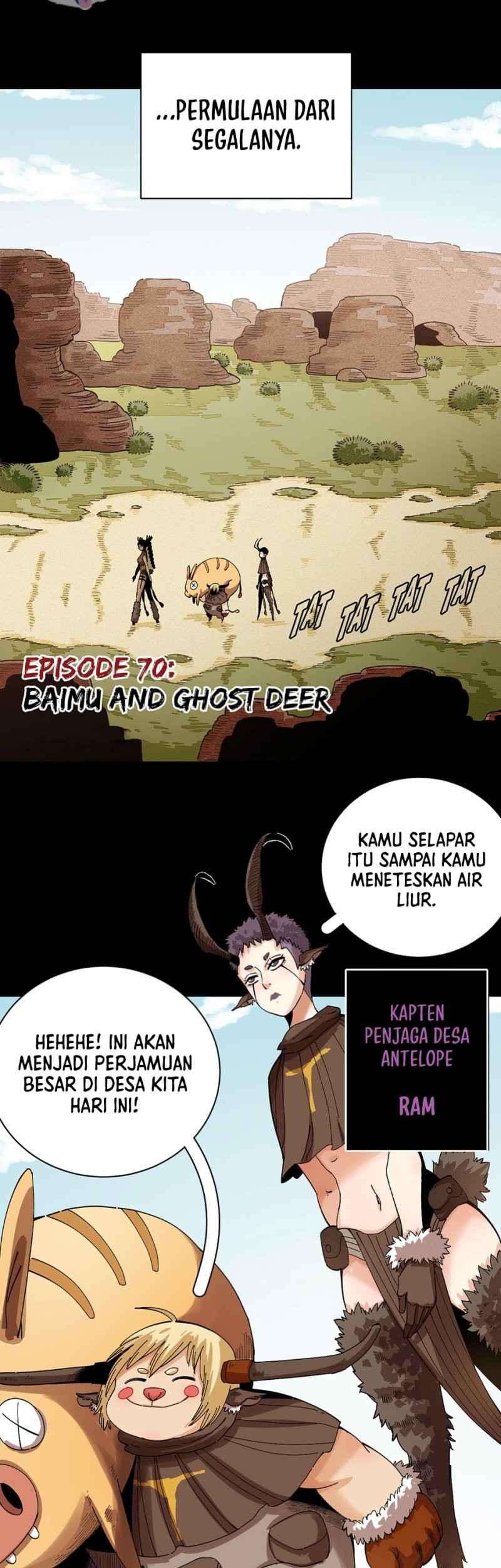 Last Word of the World Chapter 70 Gambar 4