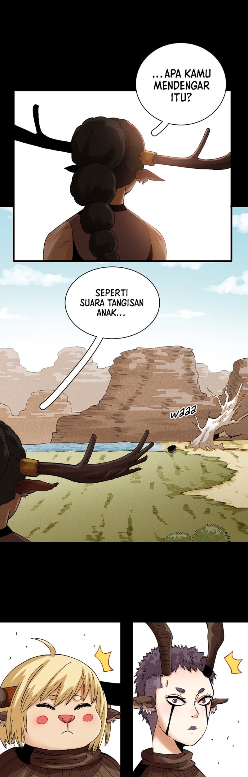 Last Word of the World Chapter 70 Gambar 6