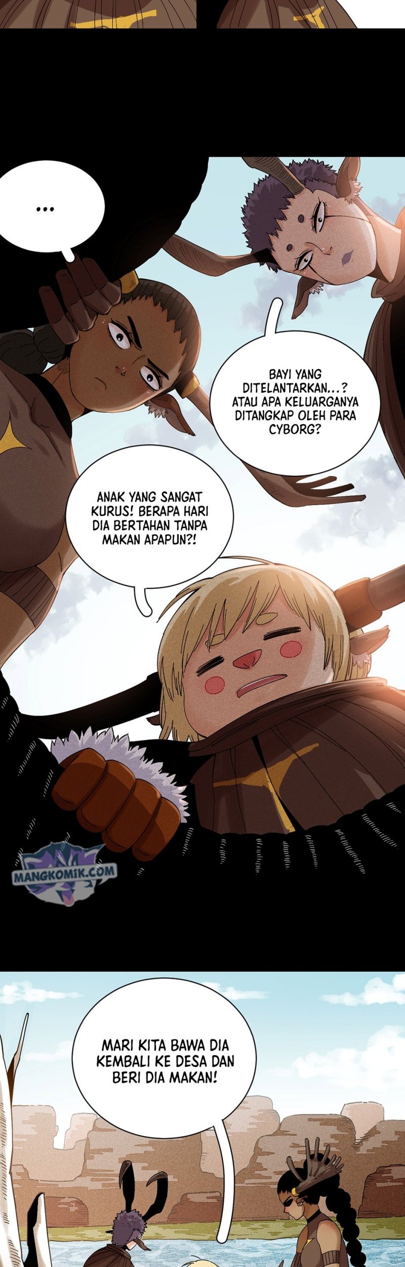 Last Word of the World Chapter 70 Gambar 7