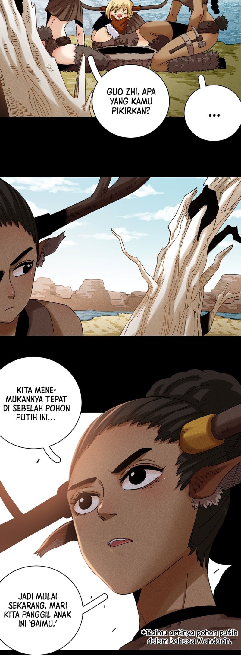 Last Word of the World Chapter 70 Gambar 8