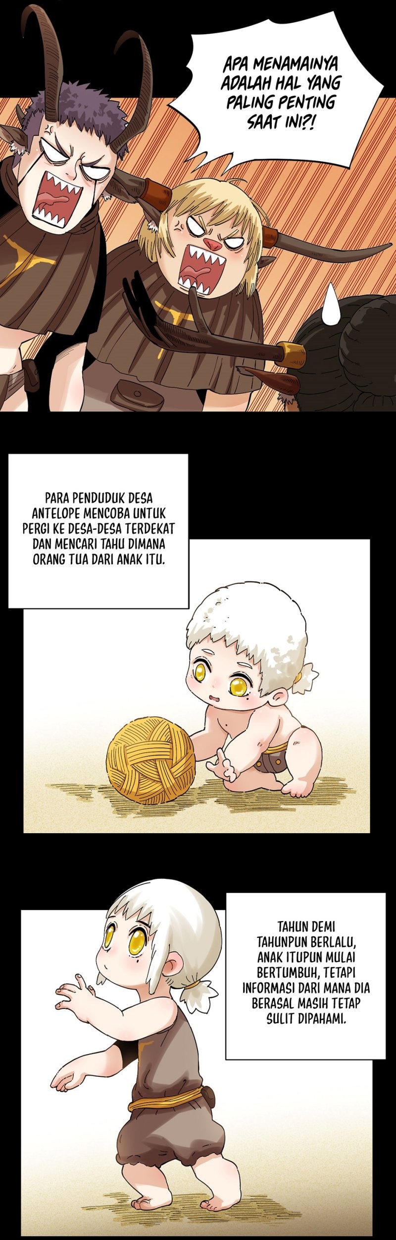 Last Word of the World Chapter 70 Gambar 9