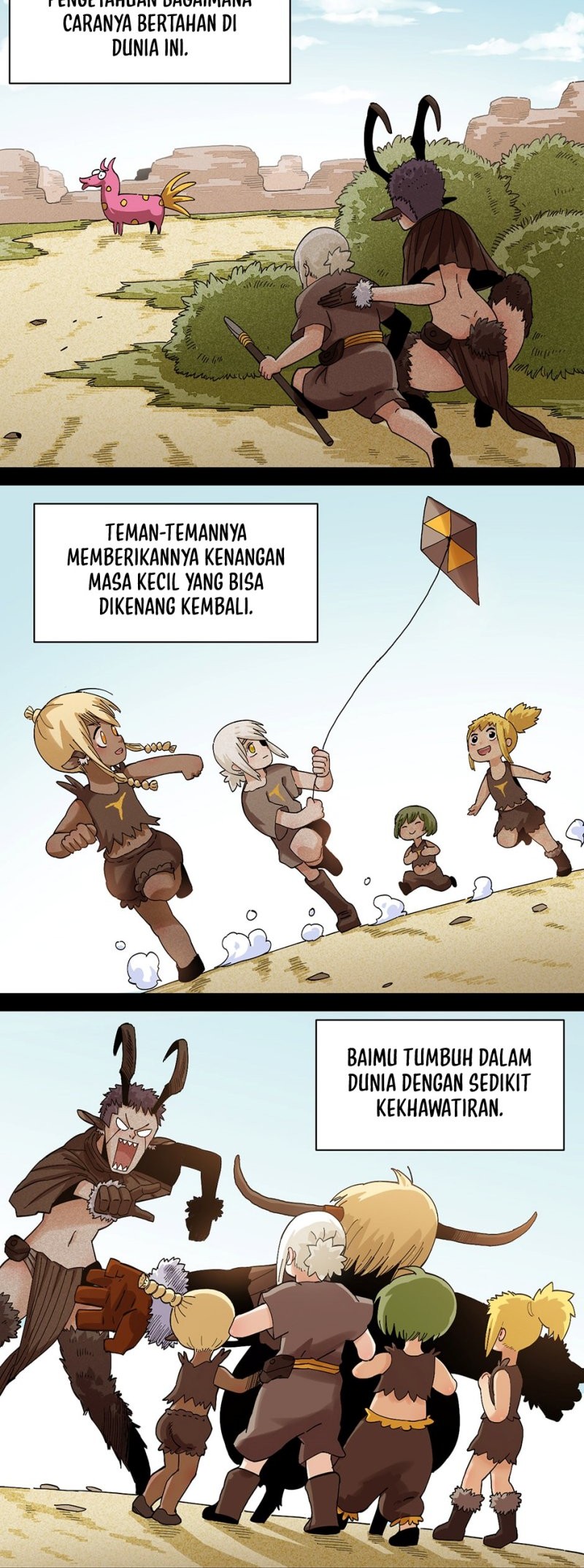 Last Word of the World Chapter 70 Gambar 11