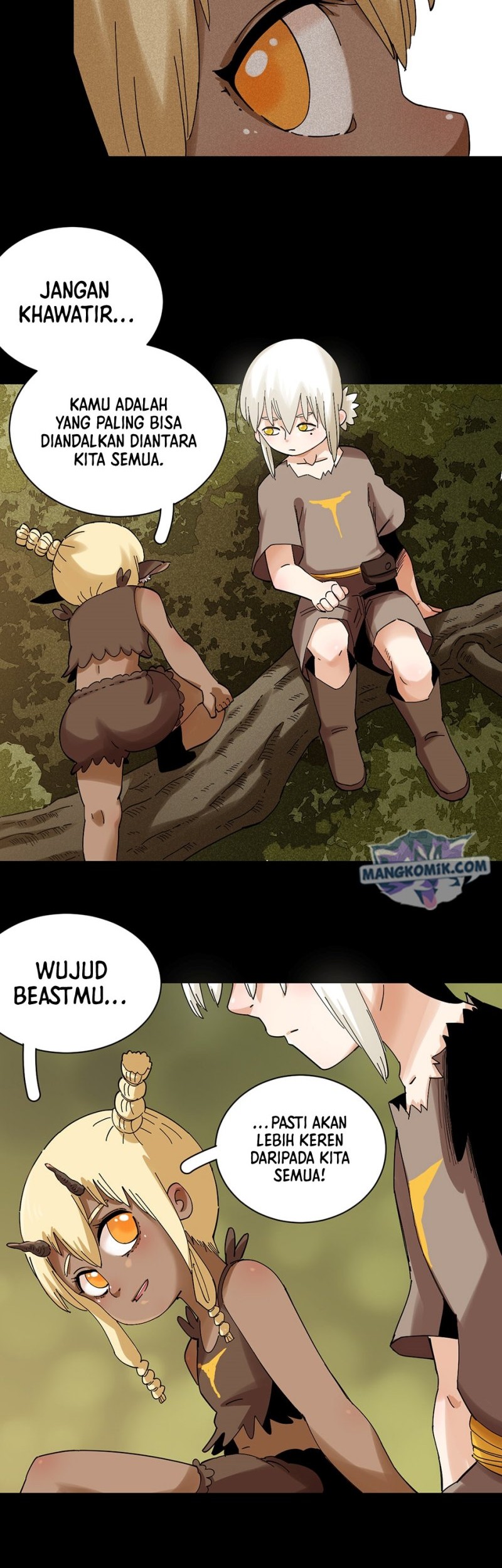 Last Word of the World Chapter 70 Gambar 13