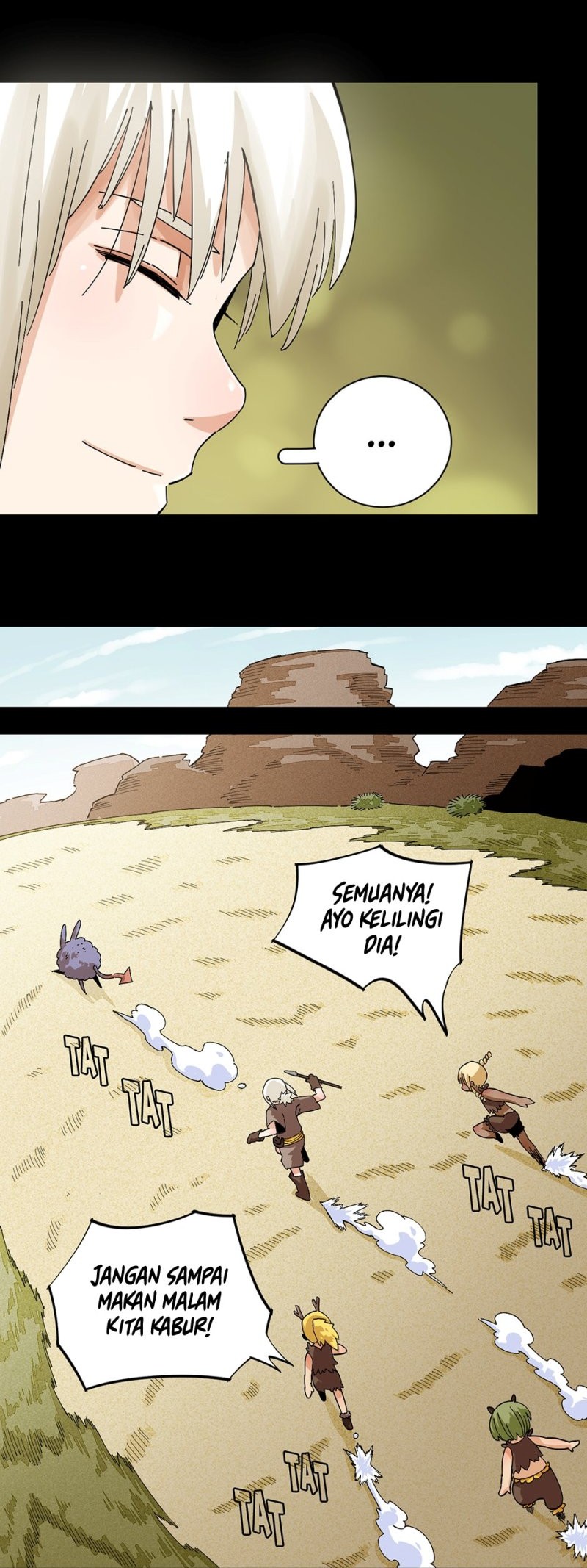 Last Word of the World Chapter 70 Gambar 14