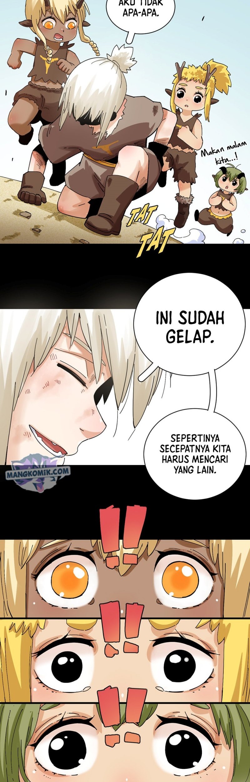 Last Word of the World Chapter 70 Gambar 16