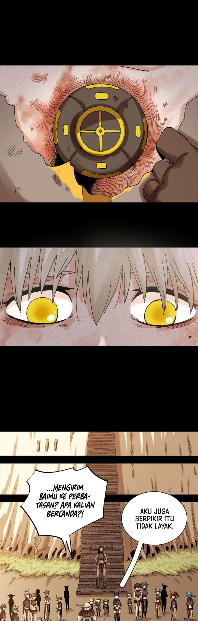 Last Word of the World Chapter 70 Gambar 19