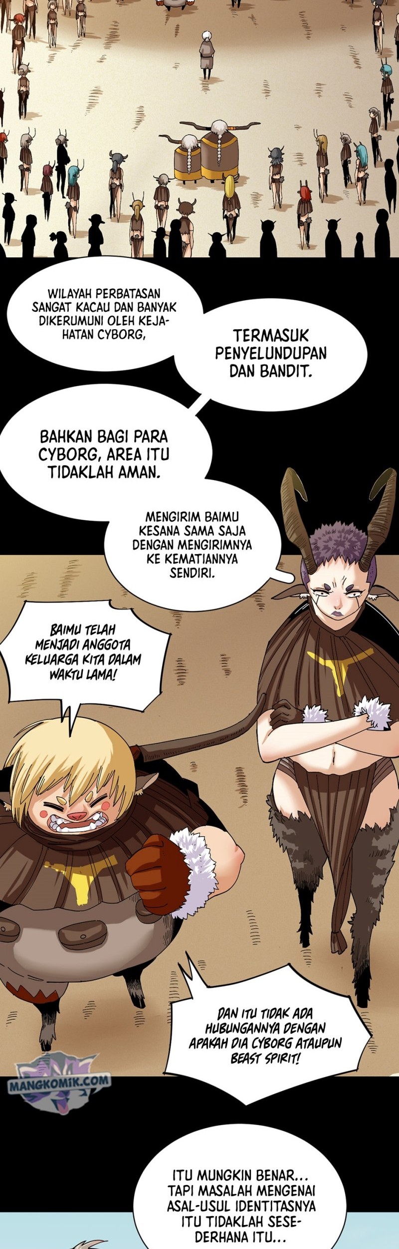 Last Word of the World Chapter 70 Gambar 20