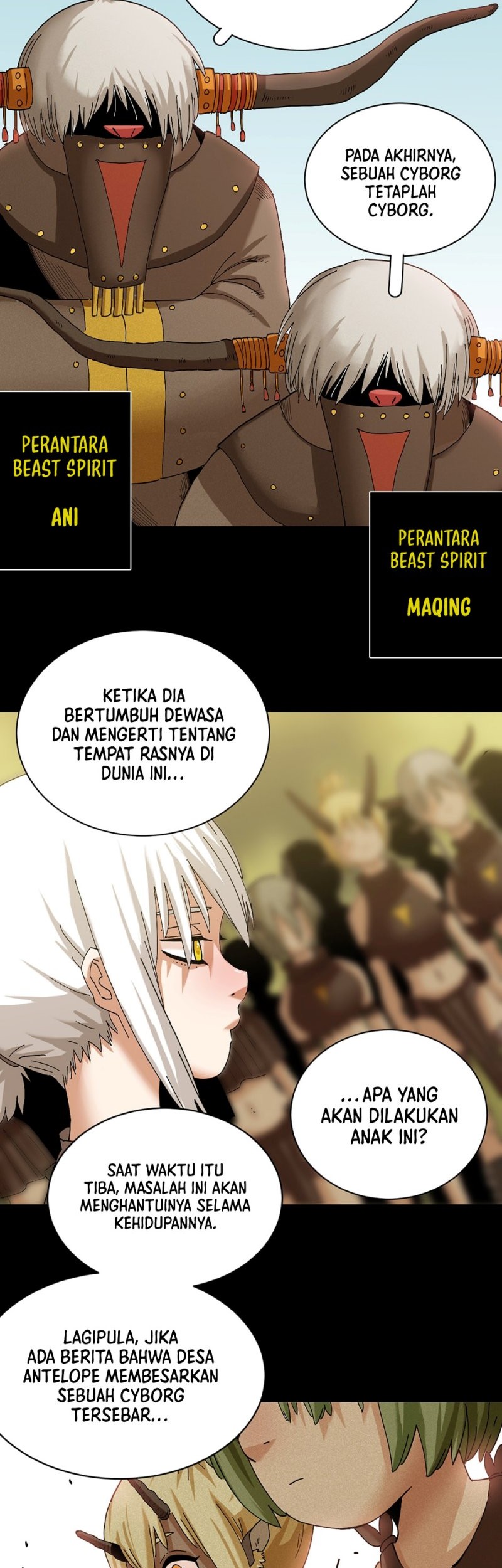 Last Word of the World Chapter 70 Gambar 21