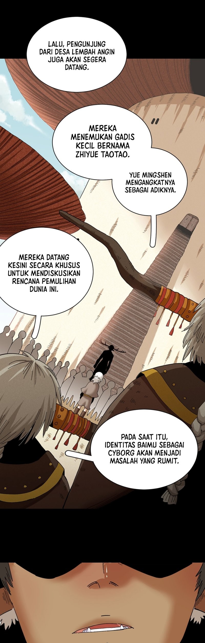 Last Word of the World Chapter 70 Gambar 23
