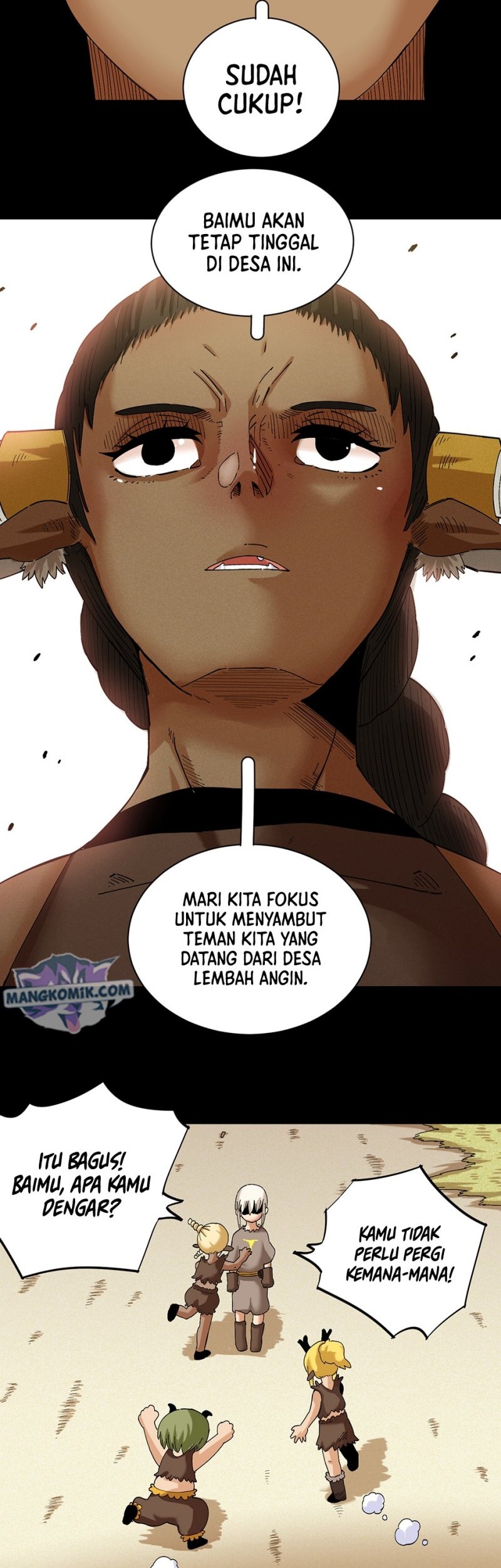 Last Word of the World Chapter 70 Gambar 24