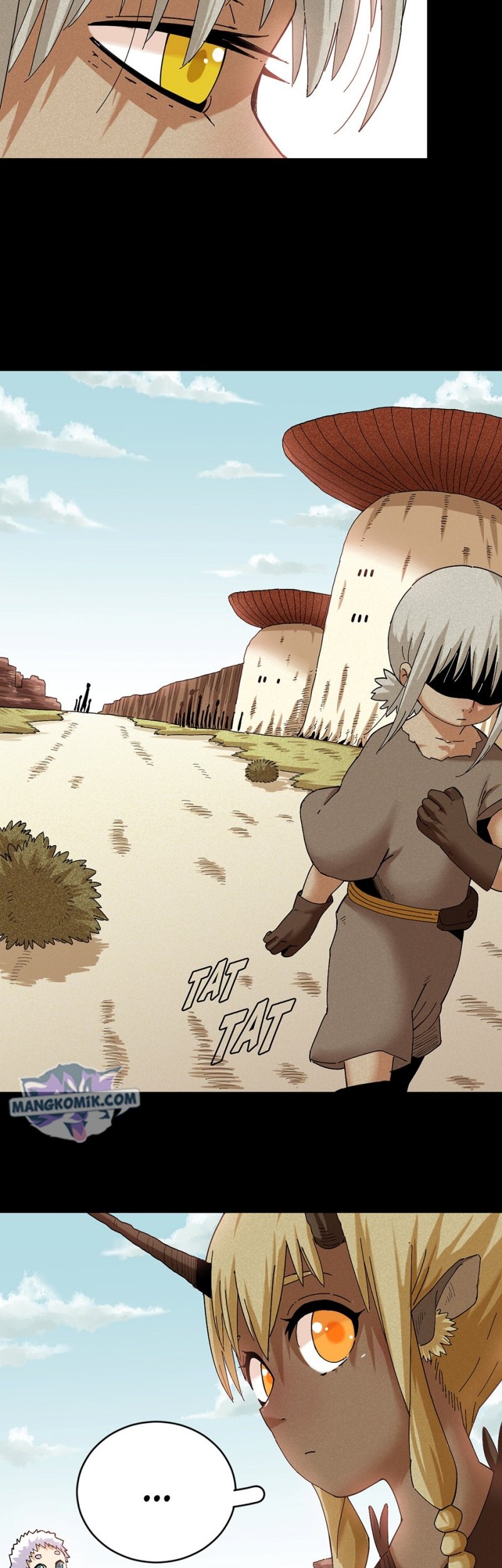 Last Word of the World Chapter 70 Gambar 27