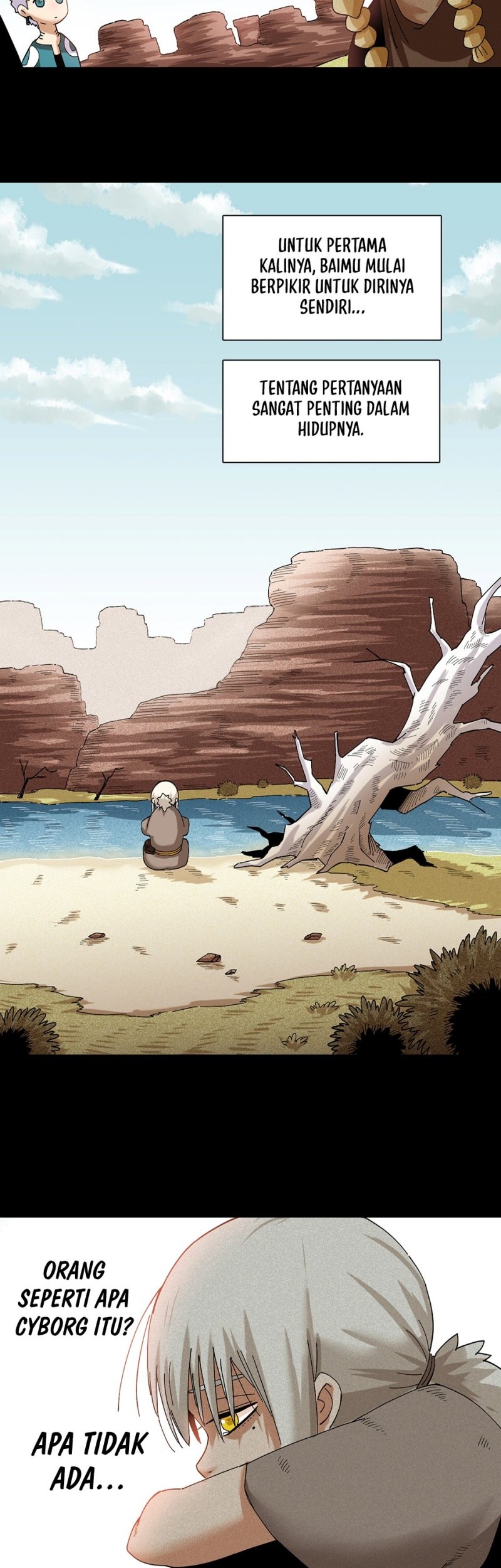 Last Word of the World Chapter 70 Gambar 28