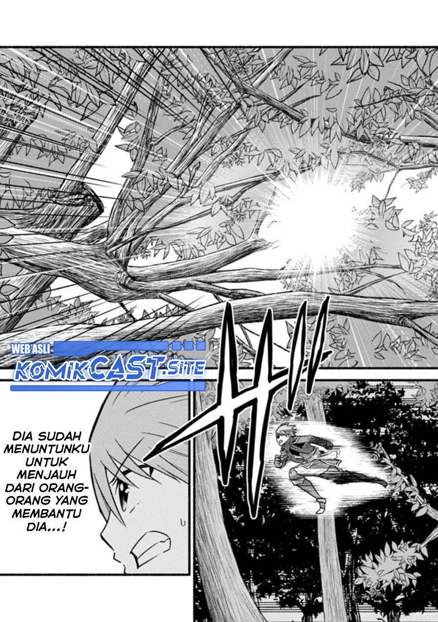 Living In This World With Cut & Paste Chapter 23 Gambar 12