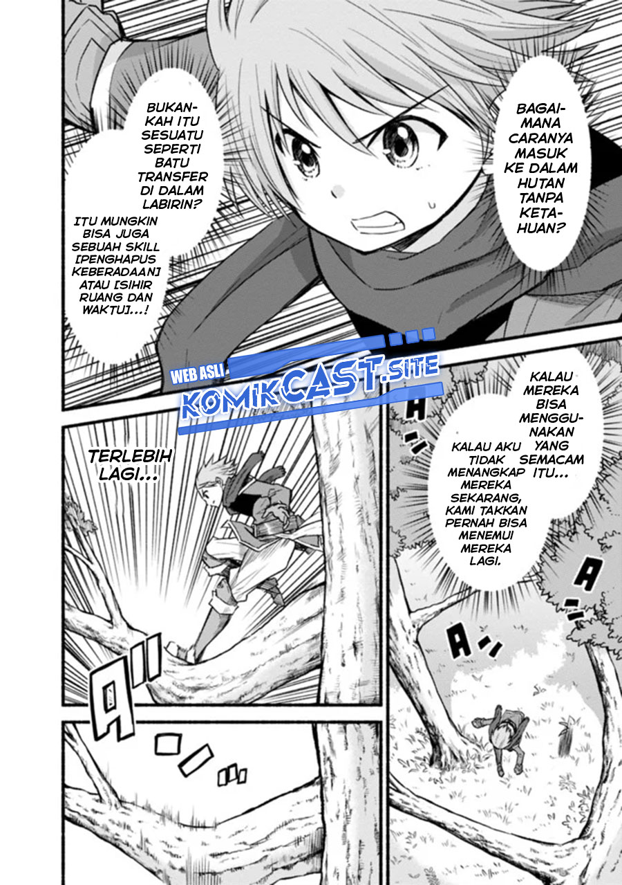 Living In This World With Cut & Paste Chapter 23 Gambar 13
