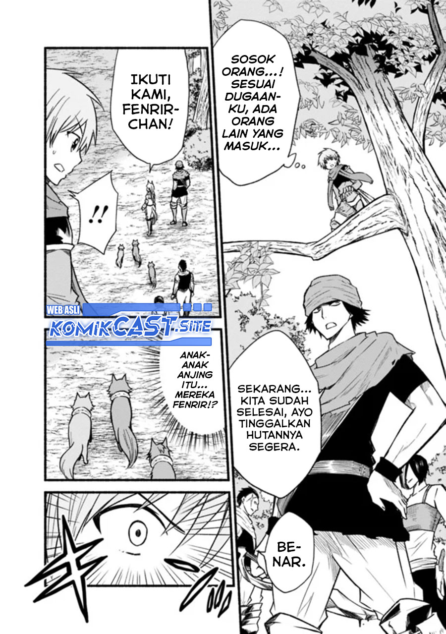 Living In This World With Cut & Paste Chapter 23 Gambar 15