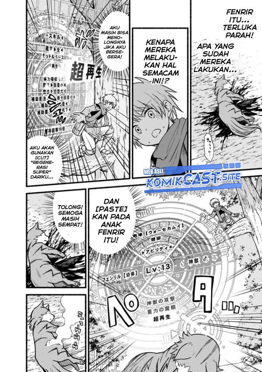Living In This World With Cut & Paste Chapter 23 Gambar 17