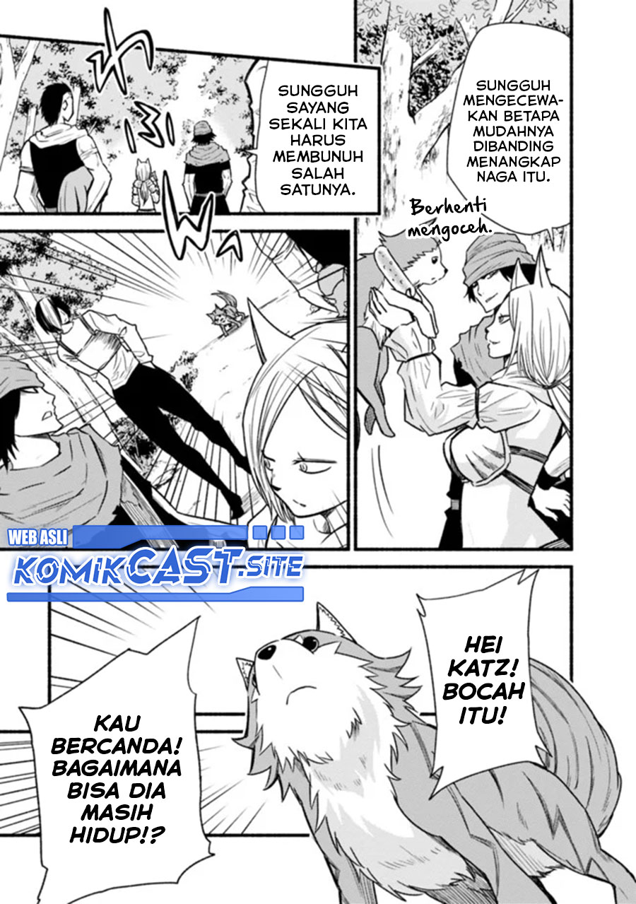 Living In This World With Cut & Paste Chapter 23 Gambar 18