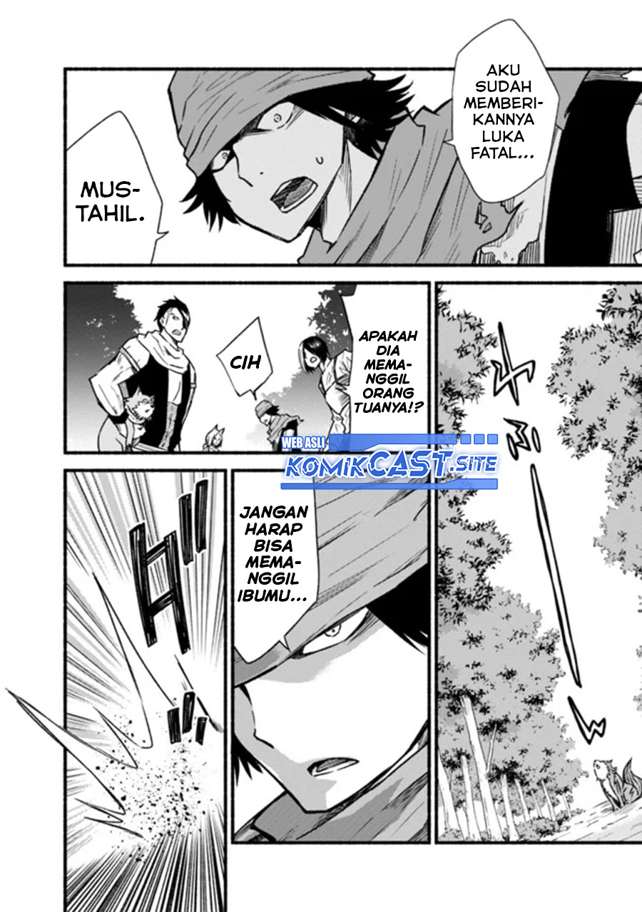 Living In This World With Cut & Paste Chapter 23 Gambar 19