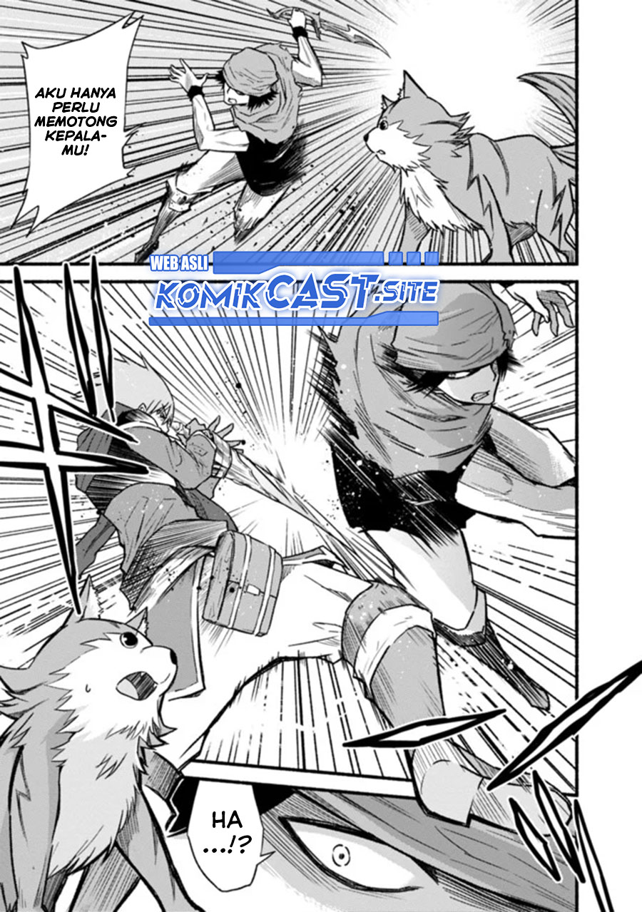 Living In This World With Cut & Paste Chapter 23 Gambar 20