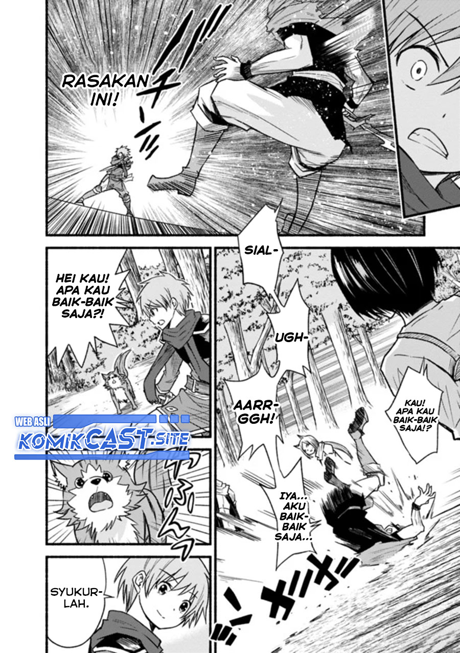 Living In This World With Cut & Paste Chapter 23 Gambar 21
