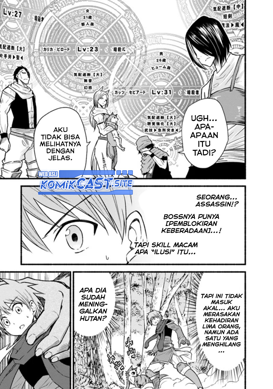 Living In This World With Cut & Paste Chapter 23 Gambar 22