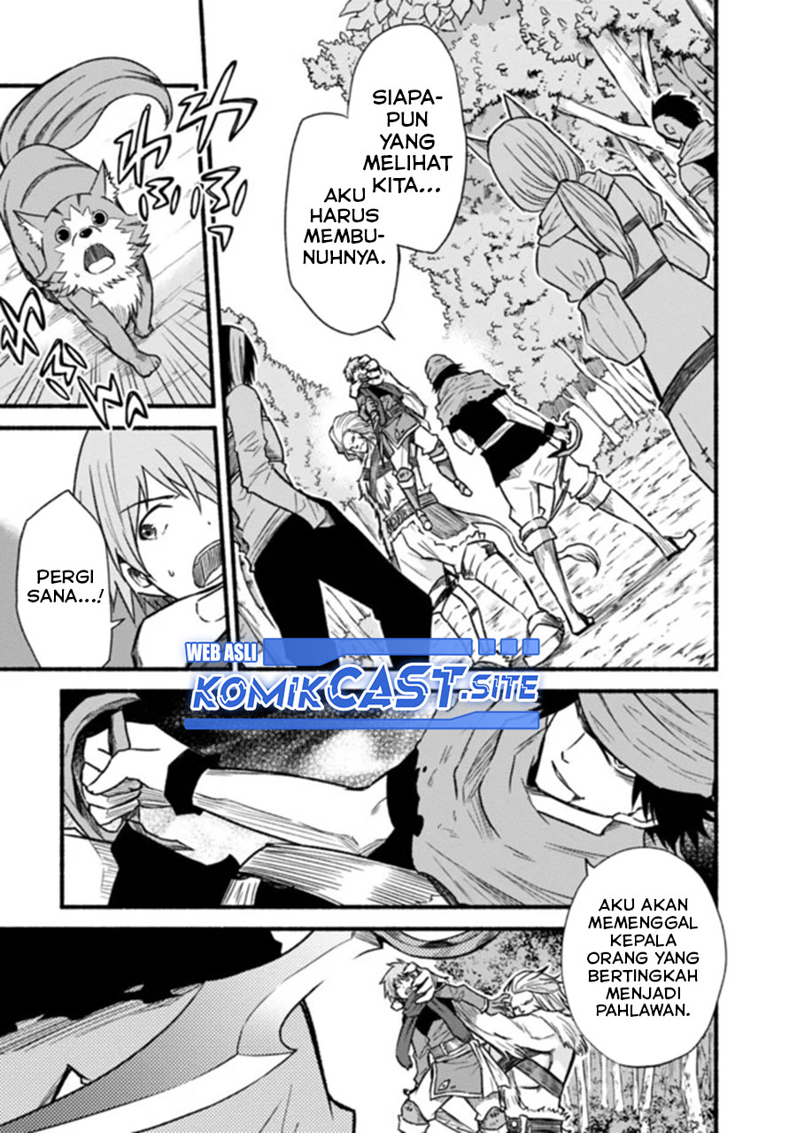 Living In This World With Cut & Paste Chapter 23 Gambar 24