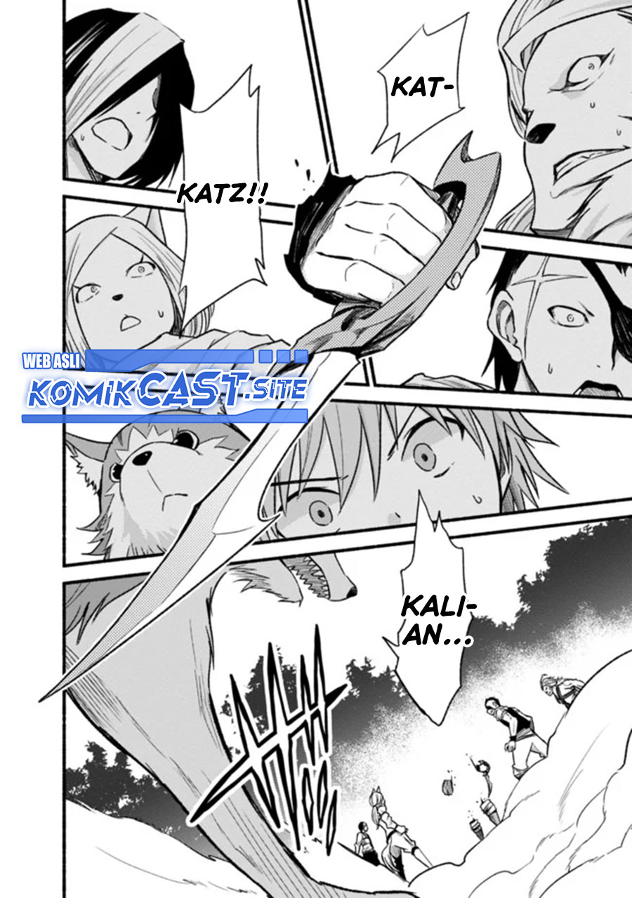 Living In This World With Cut & Paste Chapter 23 Gambar 27