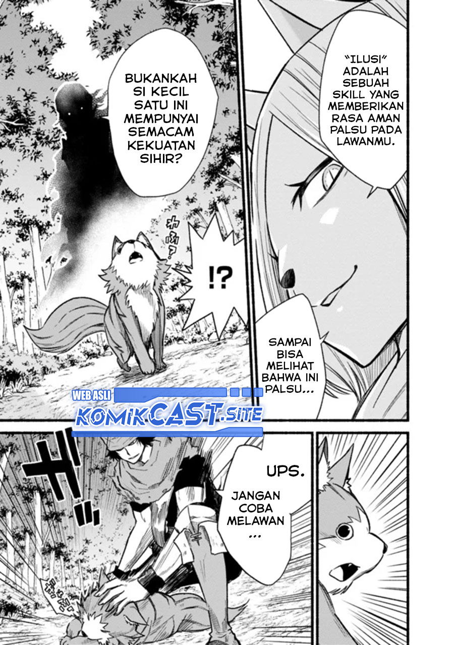 Living In This World With Cut & Paste Chapter 23 Gambar 4