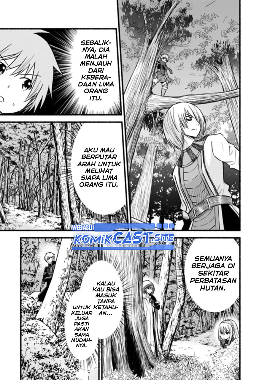 Living In This World With Cut & Paste Chapter 23 Gambar 8