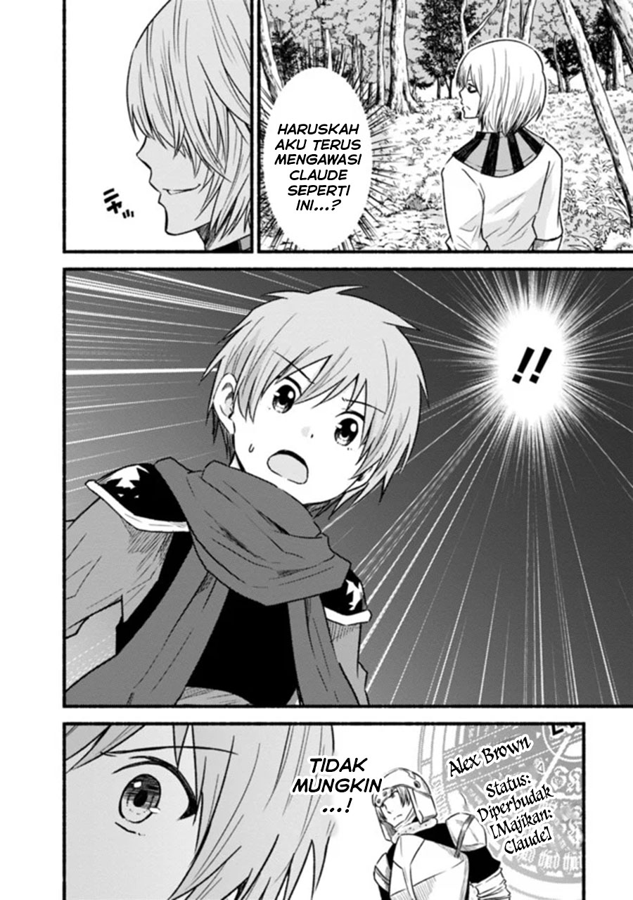 Living In This World With Cut & Paste Chapter 23 Gambar 9