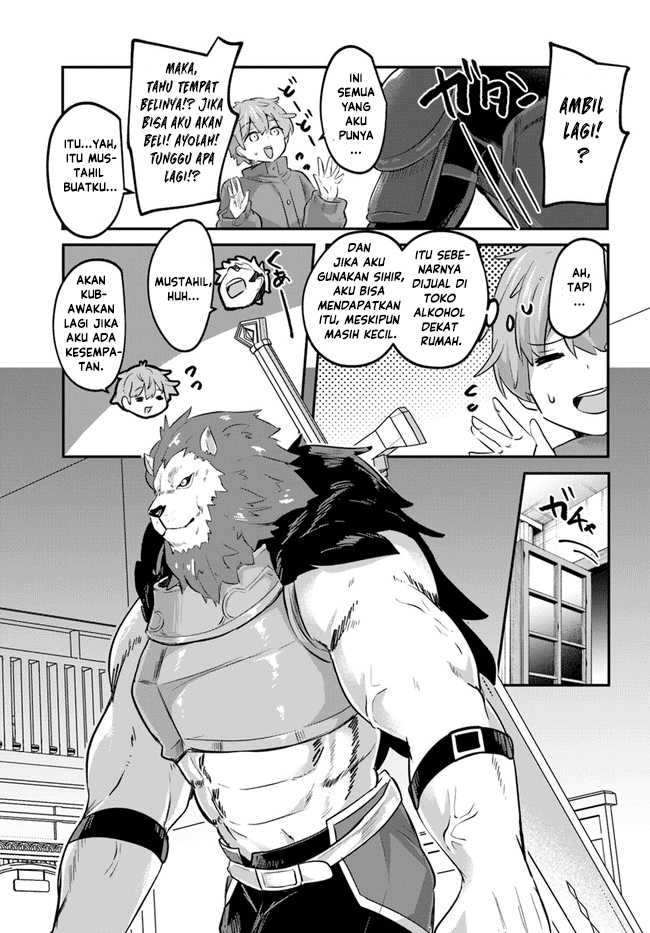 Houkago no Meikyuu Boukensha: Nippon to Isekai wo Ikiki Dekiru You ni Natta Boku wa Level Up ni Isoshimi Masu Chapter 2 Gambar 20