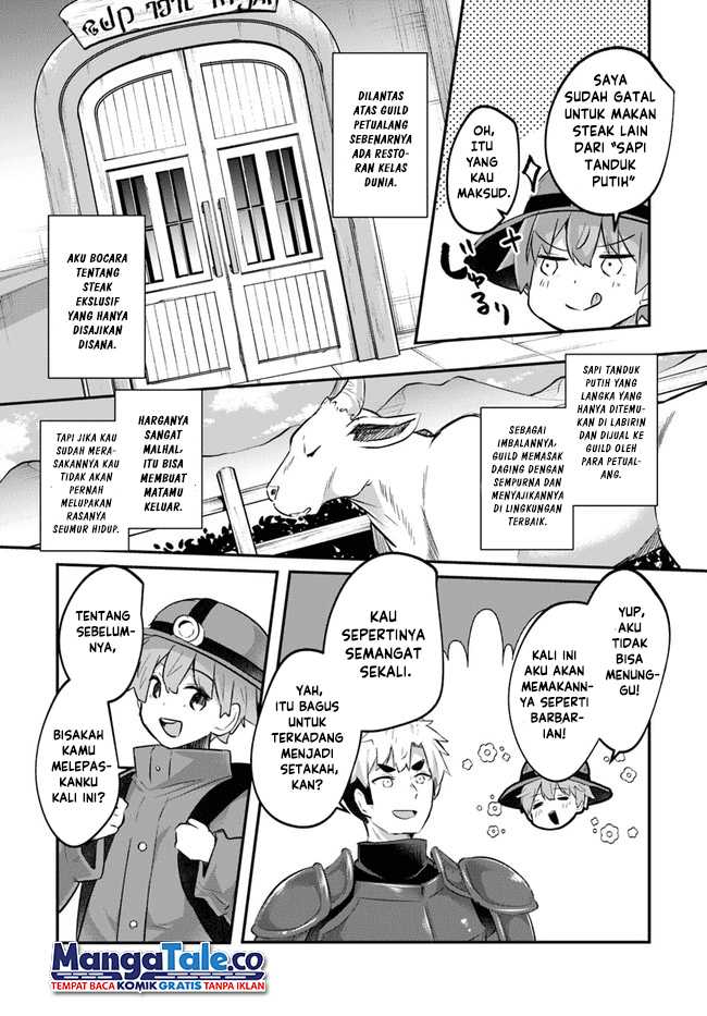 Houkago no Meikyuu Boukensha: Nippon to Isekai wo Ikiki Dekiru You ni Natta Boku wa Level Up ni Isoshimi Masu Chapter 2 Gambar 26