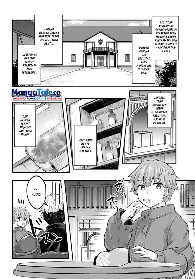 Houkago no Meikyuu Boukensha: Nippon to Isekai wo Ikiki Dekiru You ni Natta Boku wa Level Up ni Isoshimi Masu Chapter 2 Gambar 3