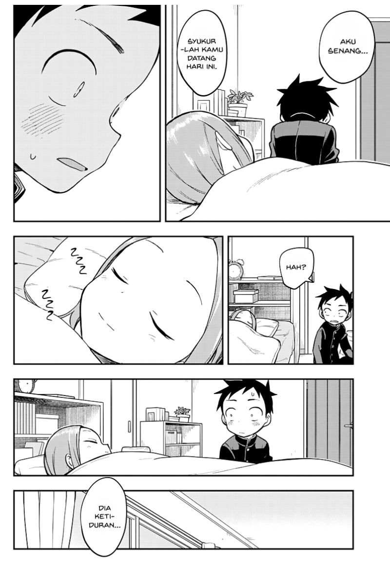 Karakai Jouzu no Takagi-san Chapter 160 Gambar 15