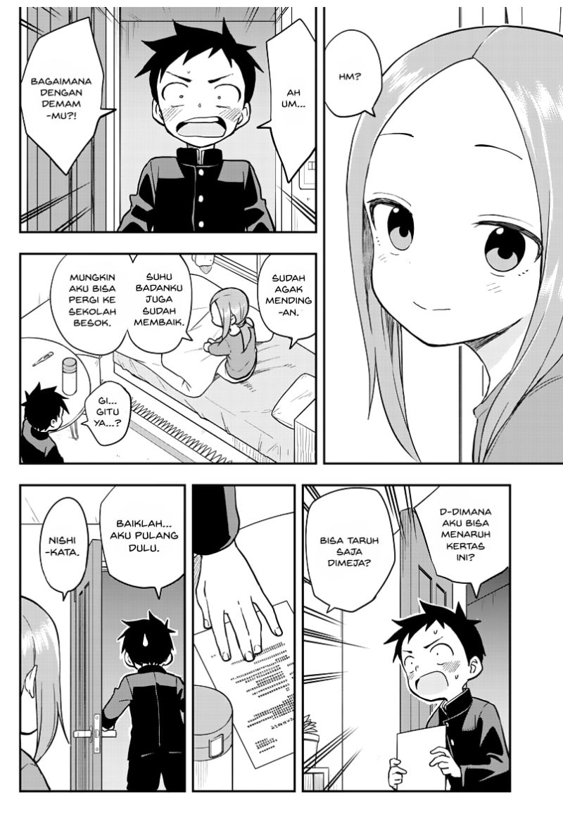 Karakai Jouzu no Takagi-san Chapter 160 Gambar 5