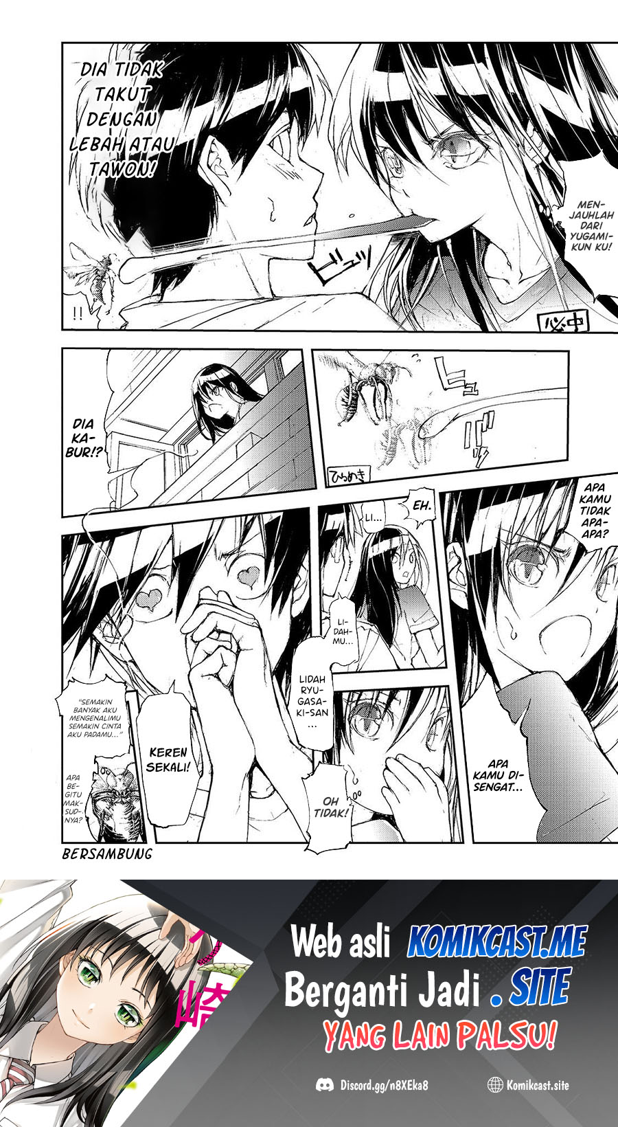 Mukasete! Ryugasaki-san Chapter 29 Gambar 5