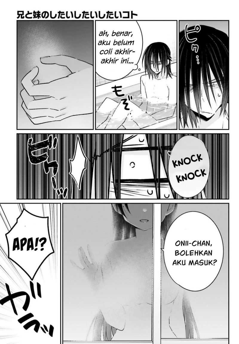 Ani to Imouto no Shitai Shitai Shitai Koto Chapter 07 Gambar 16