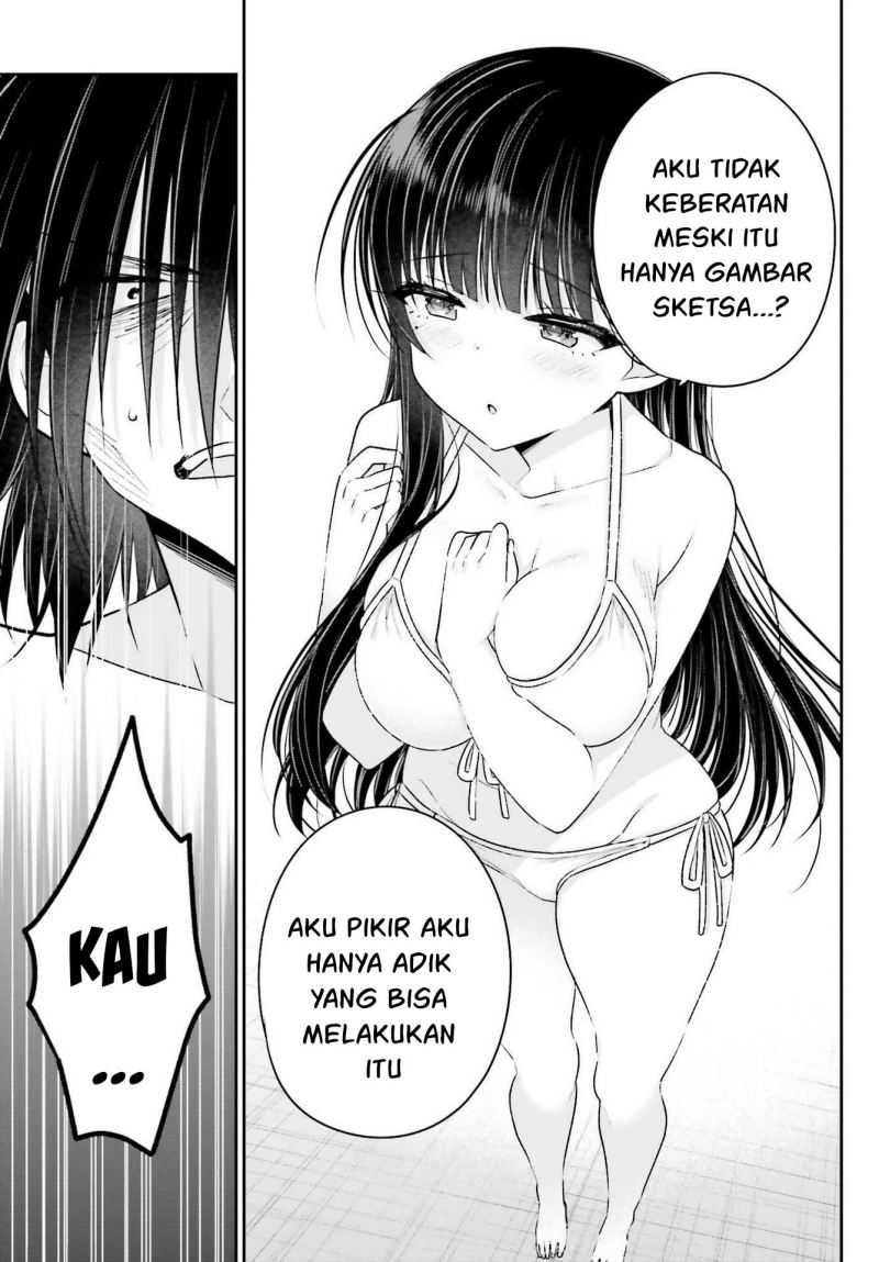 Ani to Imouto no Shitai Shitai Shitai Koto Chapter 07 Gambar 20