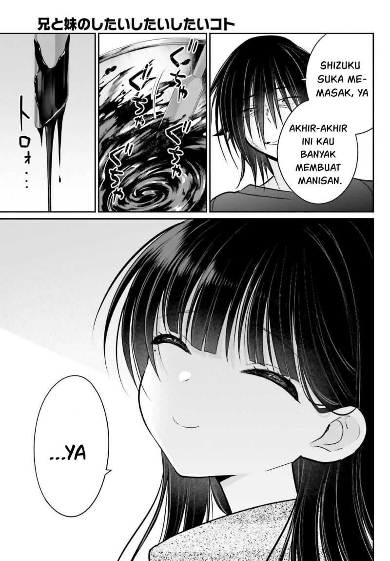 Ani to Imouto no Shitai Shitai Shitai Koto Chapter 07 Gambar 6