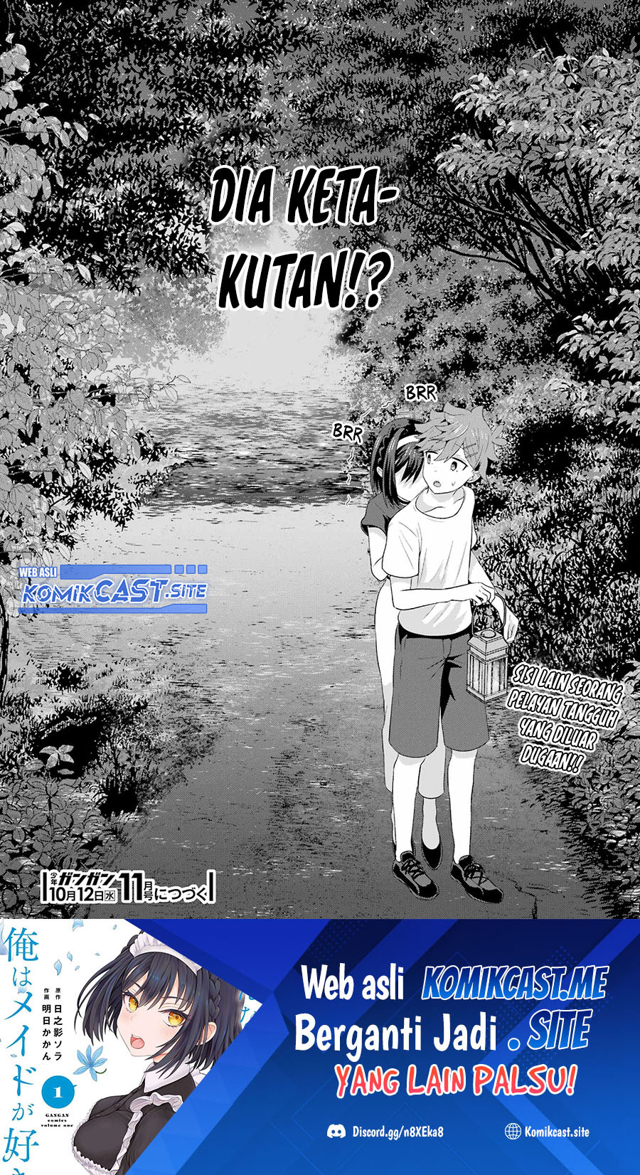 Gomennasai Ojou-sama, Ore wa Maid ga Suki nan desu Chapter 08 Gambar 27