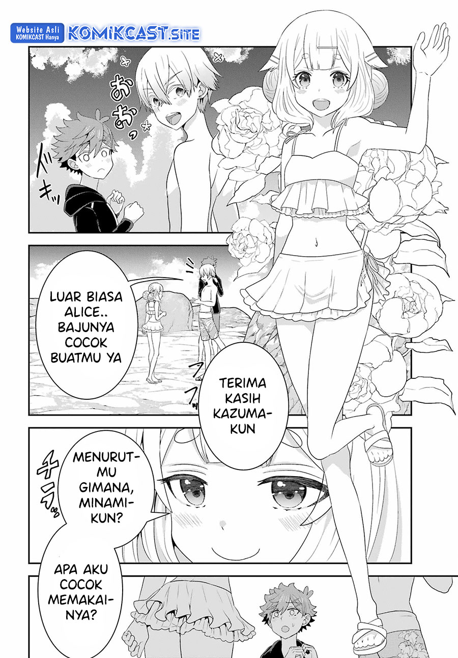 Gomennasai Ojou-sama, Ore wa Maid ga Suki nan desu Chapter 08 Gambar 5