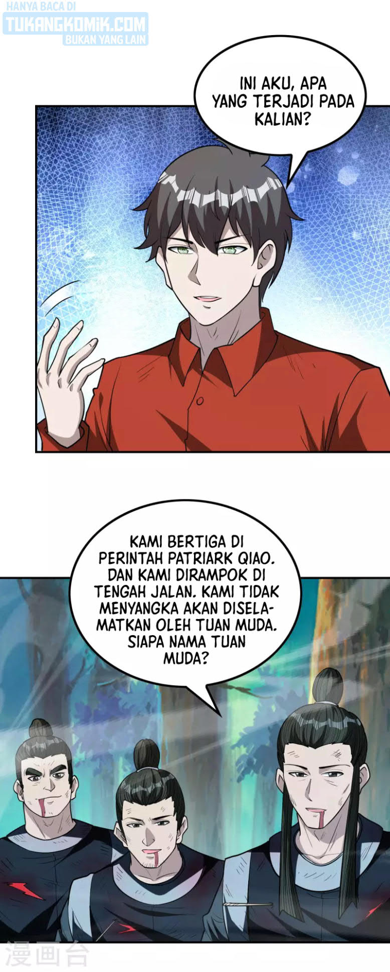 Useless First Son-In-Law Chapter 147 Gambar 45
