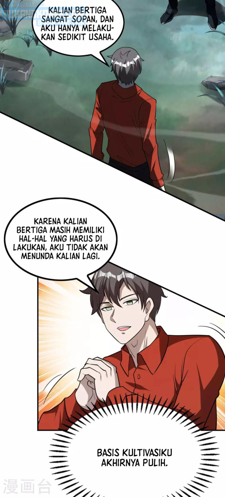 Useless First Son-In-Law Chapter 147 Gambar 47