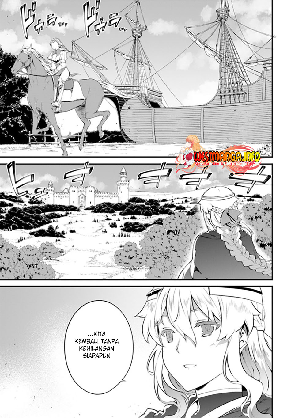 Hagure Seirei Ino Shinsatsu Kiroku ~ Seijo Kishi-dan to Iyashi no Kamiwaza Chapter 27 Gambar 16