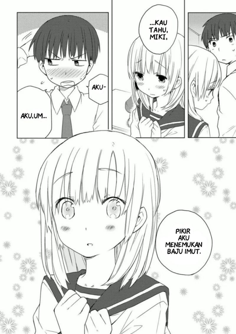 Miki no Houkago Chapter 04 Gambar 18
