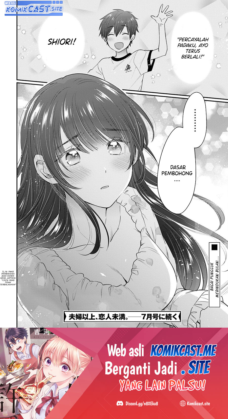 Fuufu Ijou Koibito Miman. Chapter 49 Gambar 26