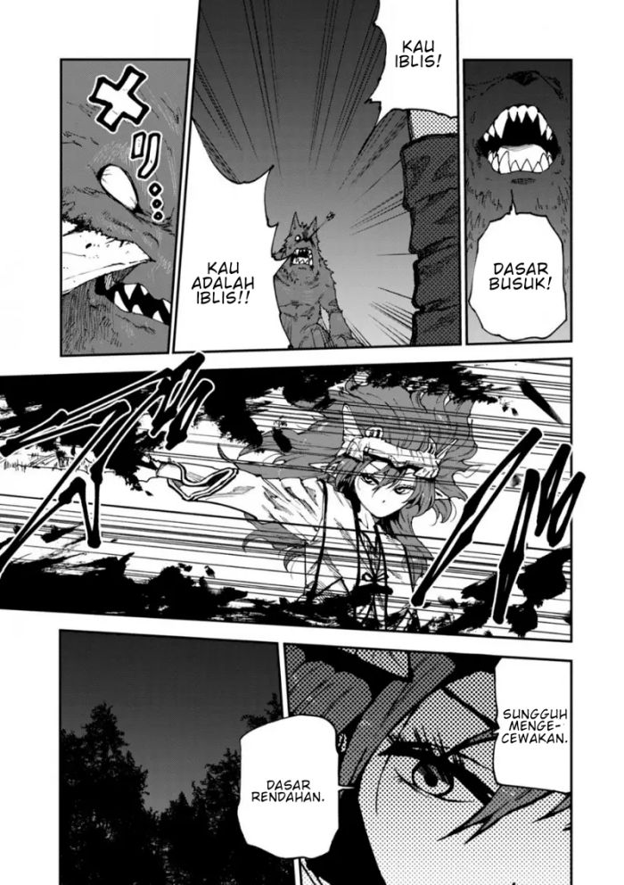 Elf Deck To Senjou Gurashi Chapter 12 Gambar 16